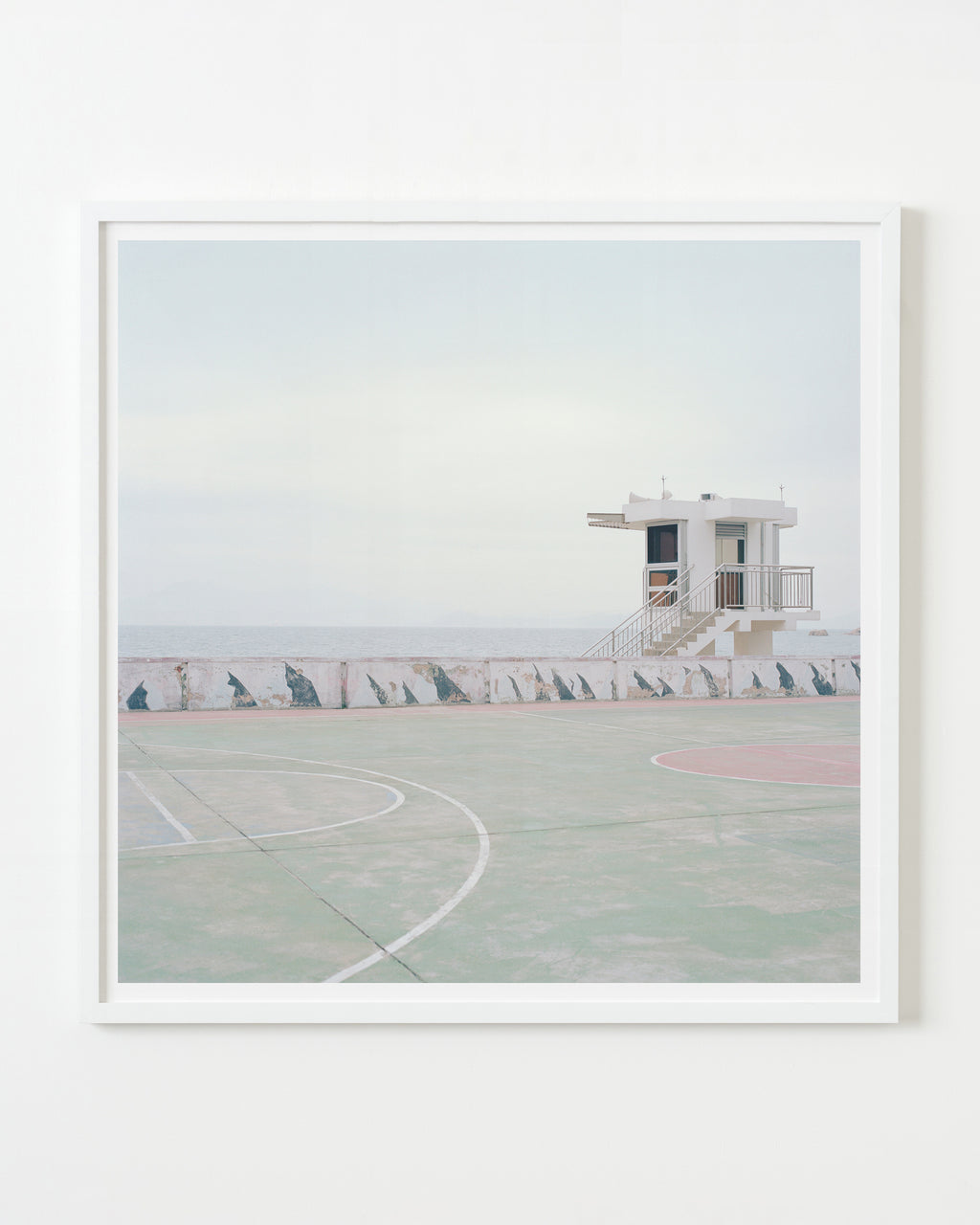 Photography by Ward Roberts titled "court 9 - hong kong 2010" - 1.