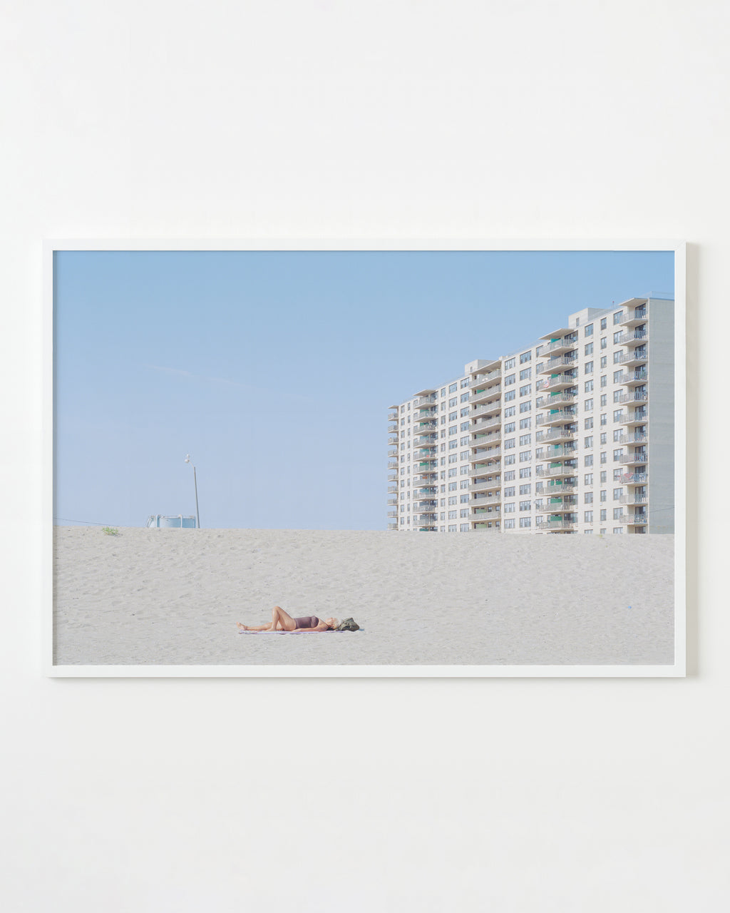Photography by Ward Roberts titled "flotsam 1" - 1.