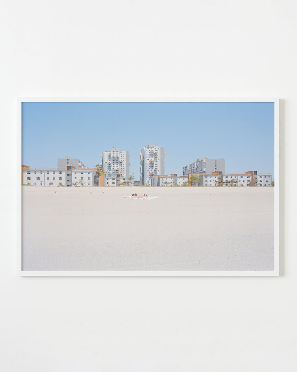 Photography by Ward Roberts titled "flotsam 11" - 1.