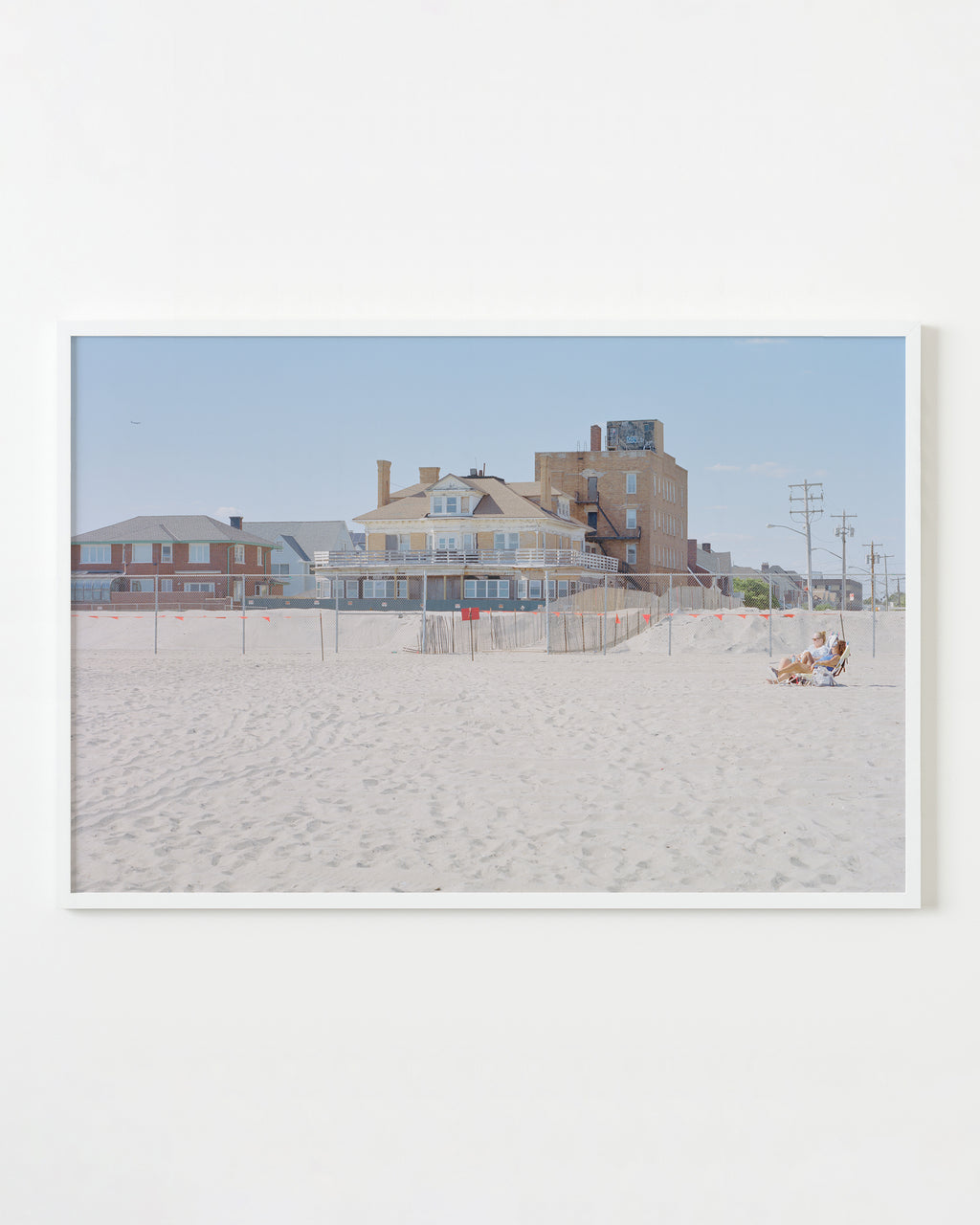 Photography by Ward Roberts titled "flotsam 14" - 1.
