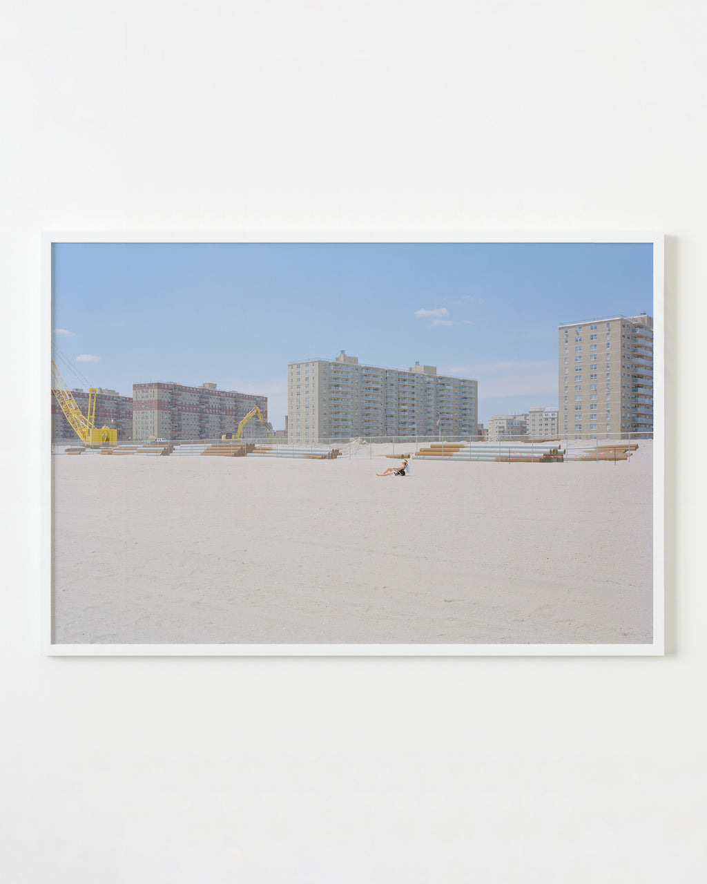 Photography by Ward Roberts titled "flotsam 15" - 1.