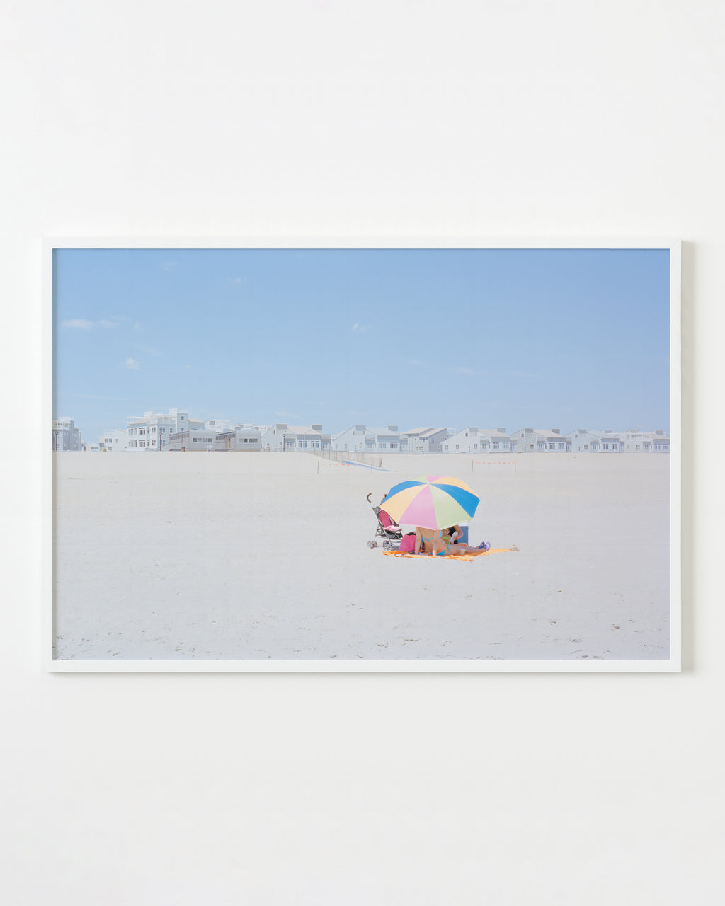 Photography by Ward Roberts titled "flotsam 16" - 1.