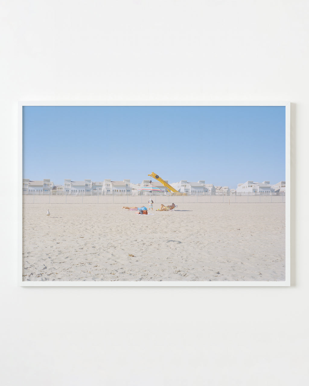 Photography by Ward Roberts titled "flotsam 17" - 1.