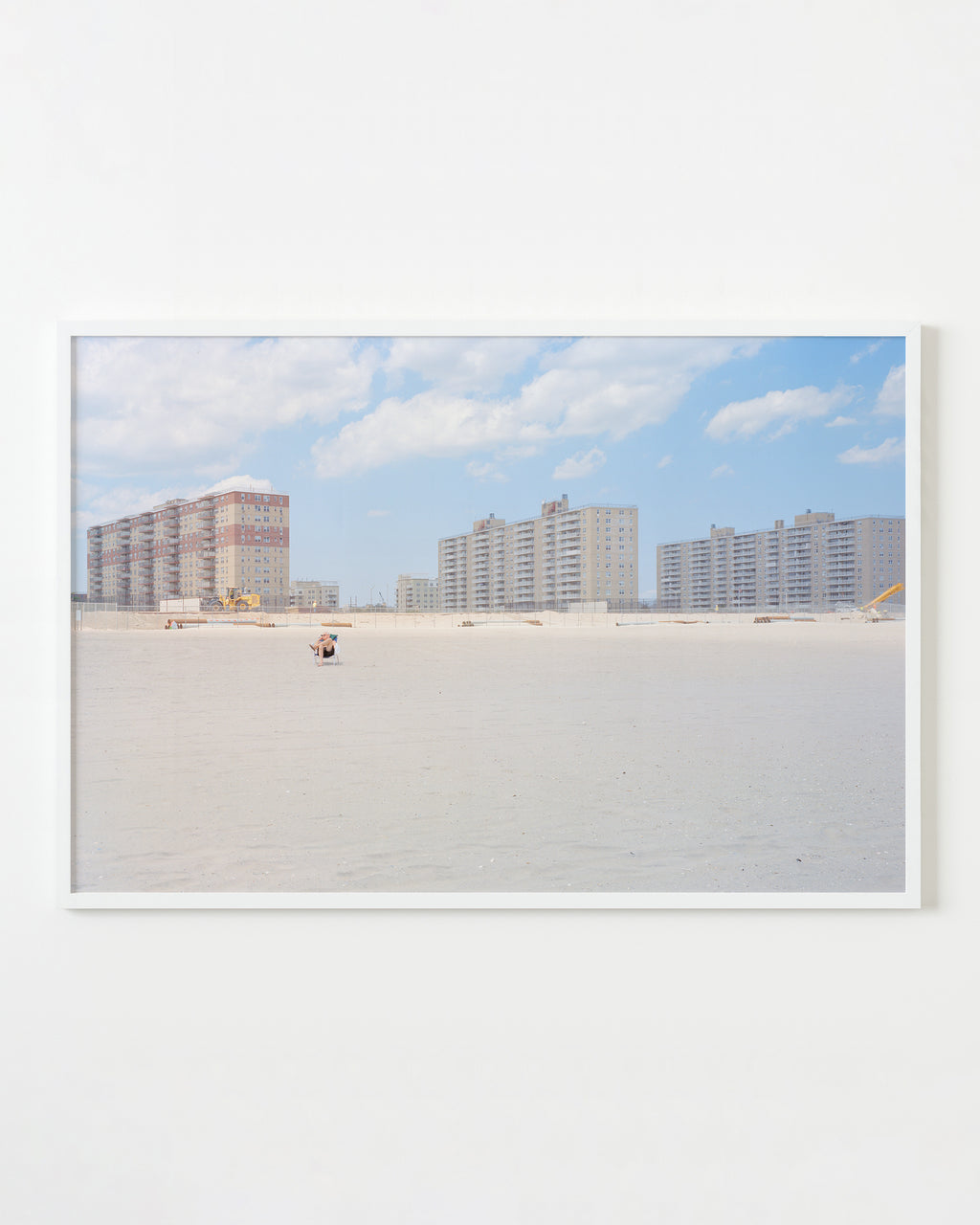 Photography by Ward Roberts titled "flotsam 18" - 1.