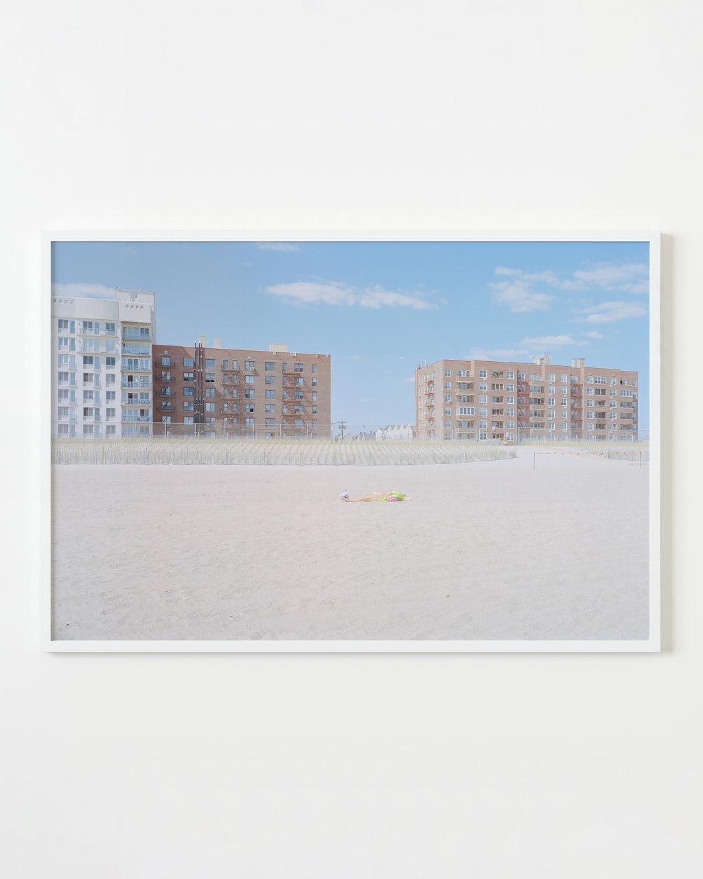 Photography by Ward Roberts titled "flotsam 19" - 1.