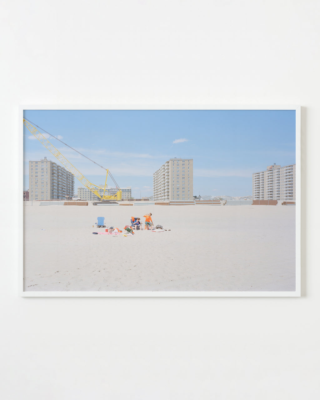 Photography by Ward Roberts titled "flotsam 20" - 1.