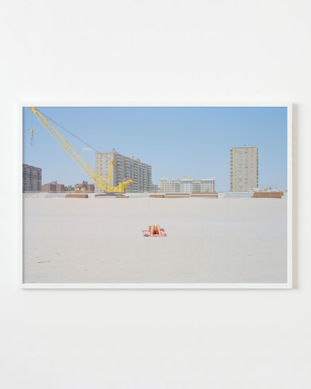 Photography by Ward Roberts titled "flotsam 24" - 1.