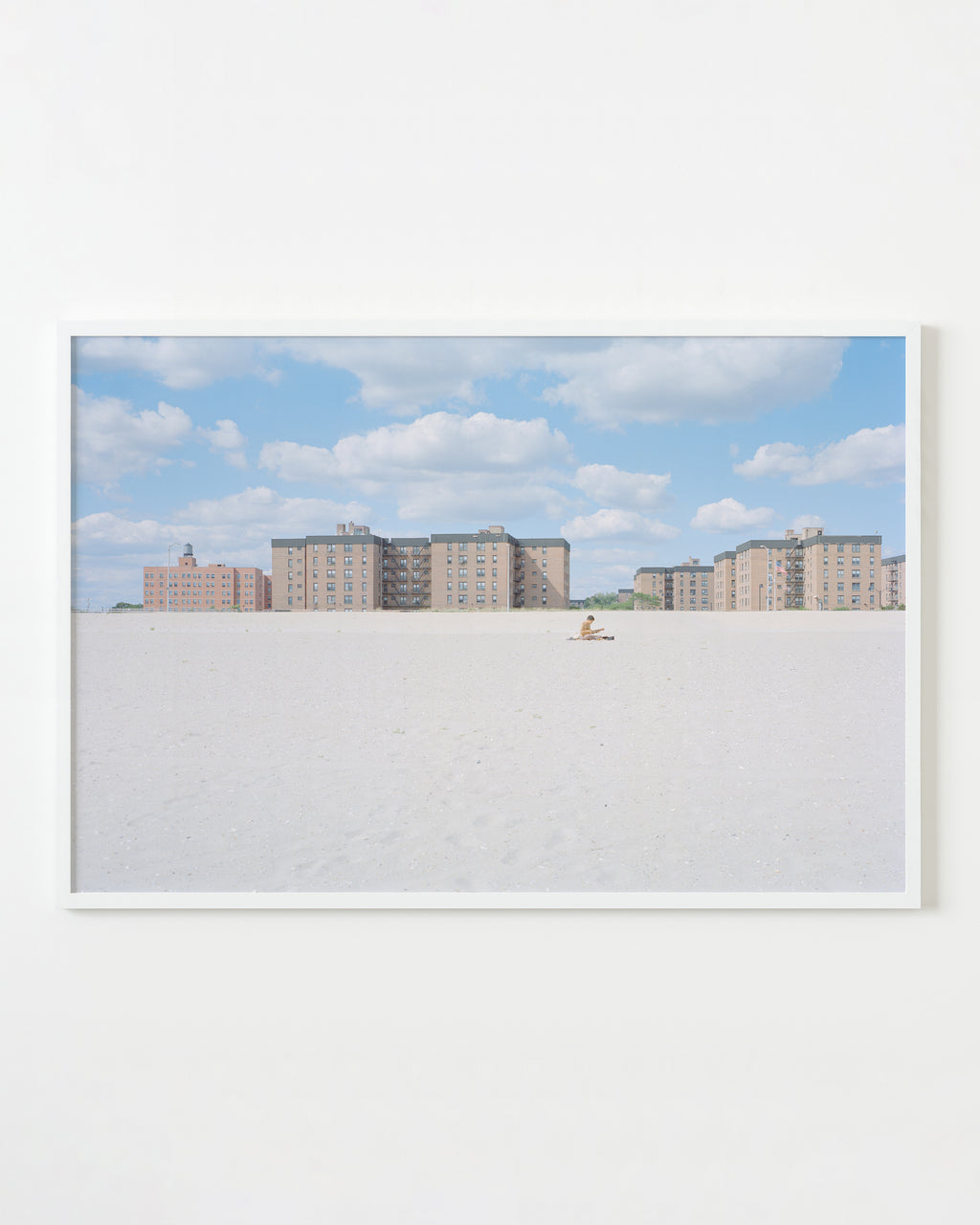 Photography by Ward Roberts titled "flotsam 26" - 1.