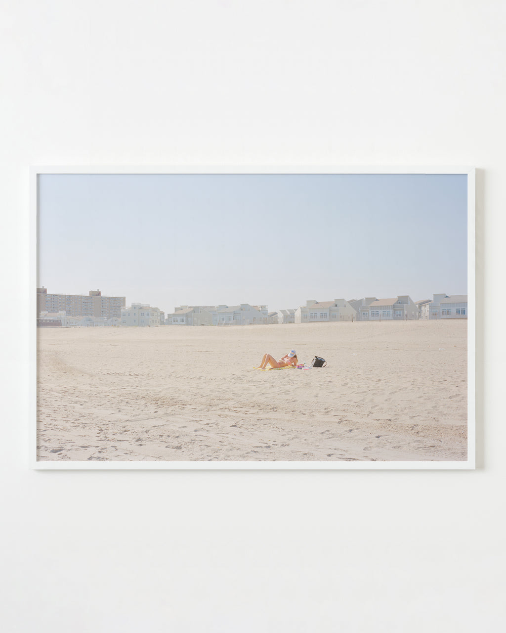 Photography by Ward Roberts titled "flotsam 30" - 1.