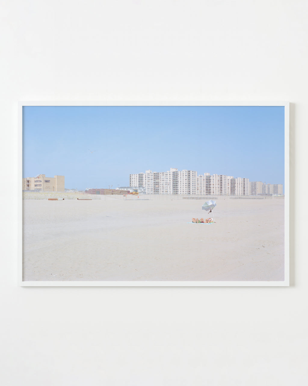 Photography by Ward Roberts titled "flotsam 34" - 1.