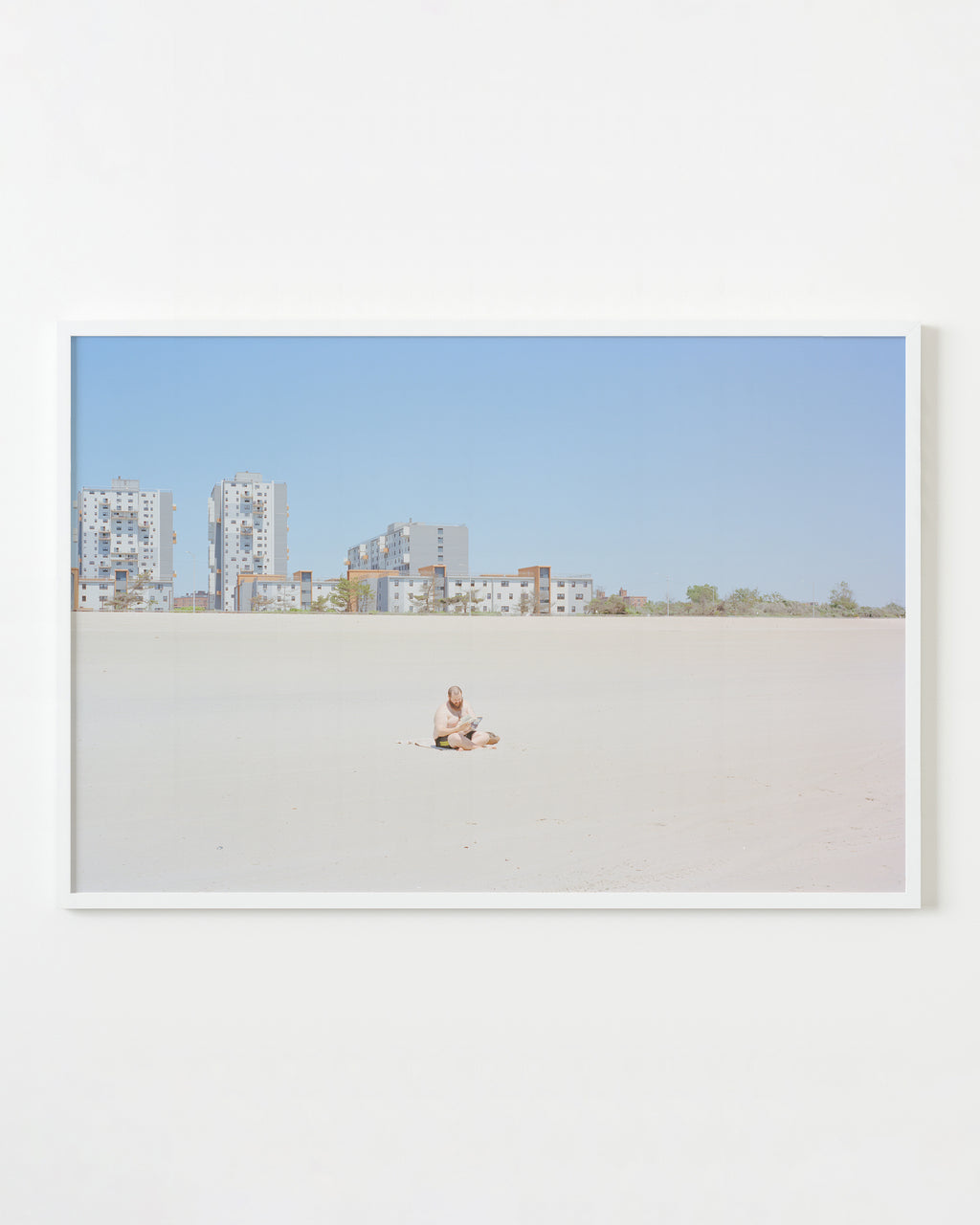 Photography by Ward Roberts titled "flotsam 35" - 1.