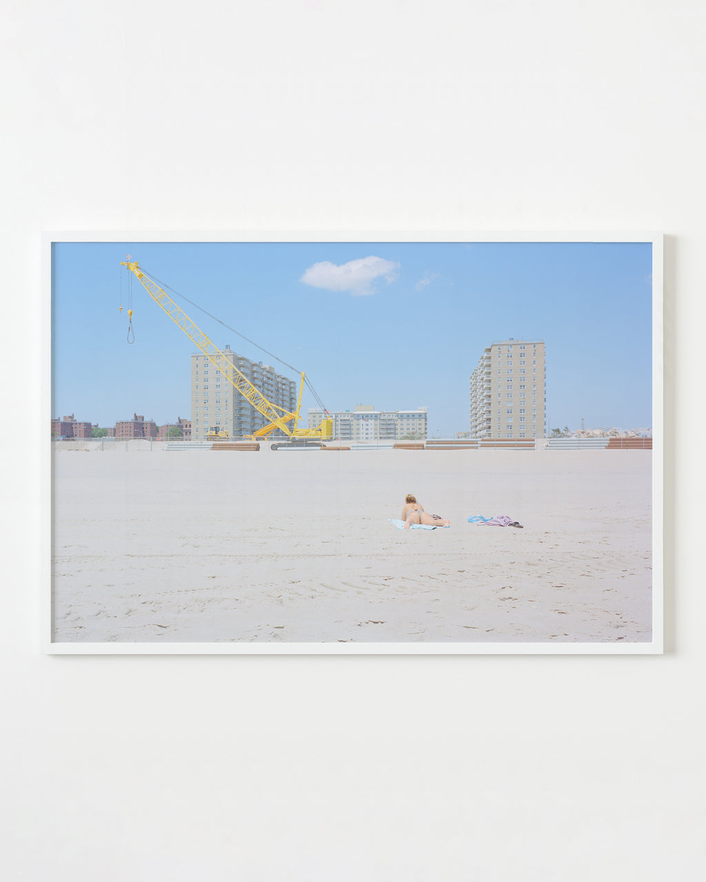 Photography by Ward Roberts titled "flotsam 37" - 1.