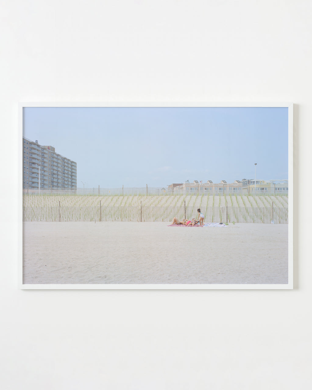 Photography by Ward Roberts titled "flotsam 38" - 1.