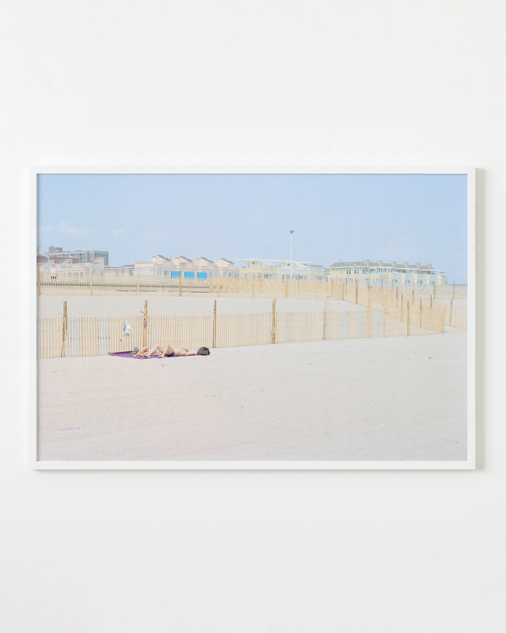 Photography by Ward Roberts titled "flotsam 39" - 1.
