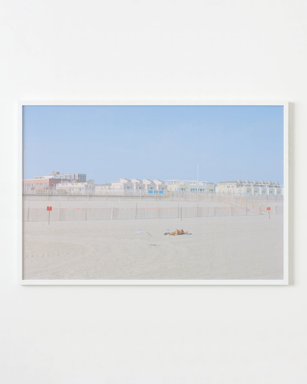 Photography by Ward Roberts titled "flotsam 41" - 1.