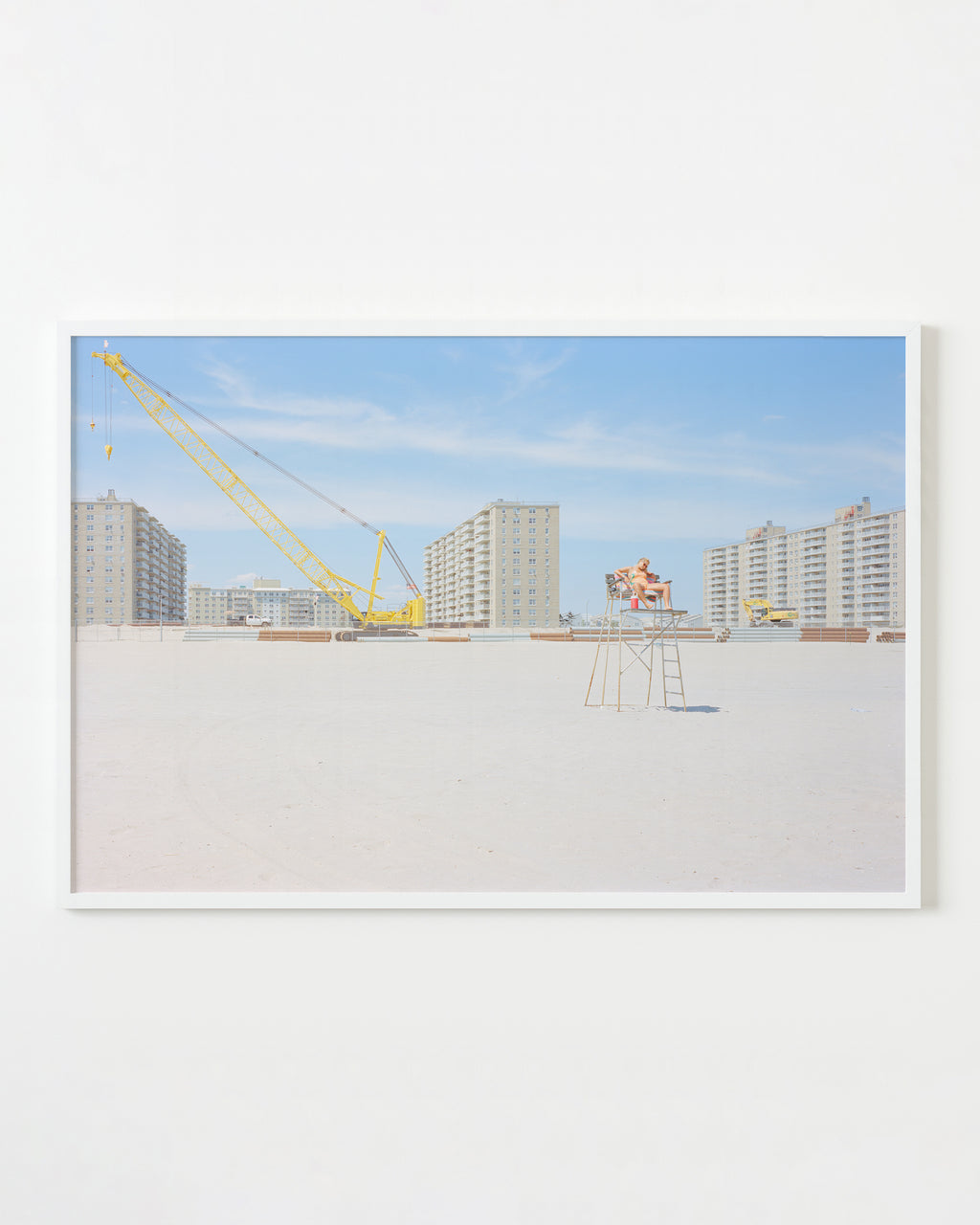 Photography by Ward Roberts titled "flotsam 42" - 1.