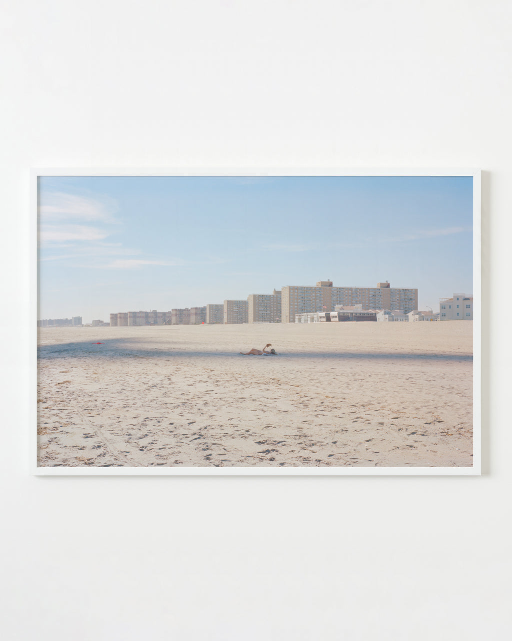 Photography by Ward Roberts titled "flotsam 43" - 1.