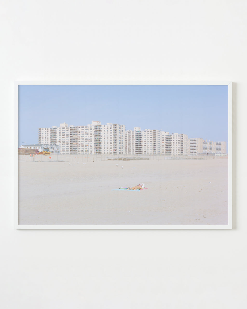 Photography by Ward Roberts titled "flotsam 46" - 1.