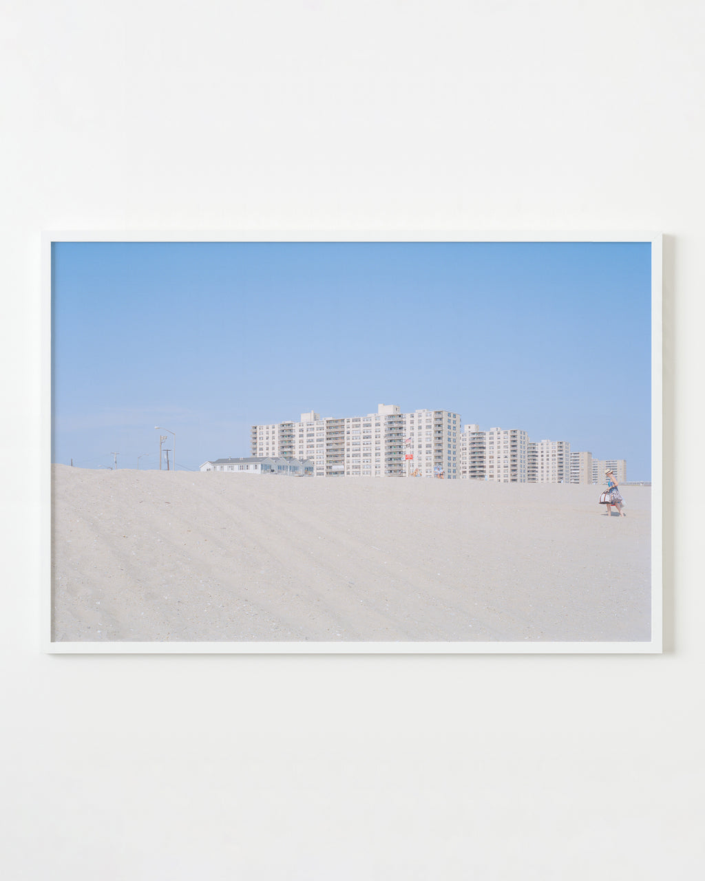 Photography by Ward Roberts titled "flotsam 5" - 1.