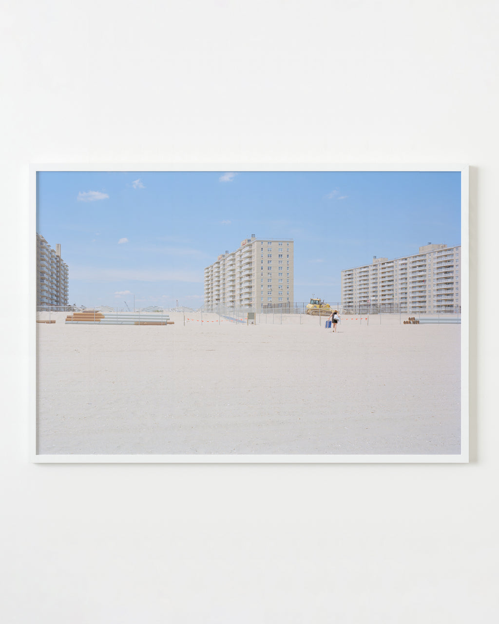 Photography by Ward Roberts titled "flotsam 6" - 1.