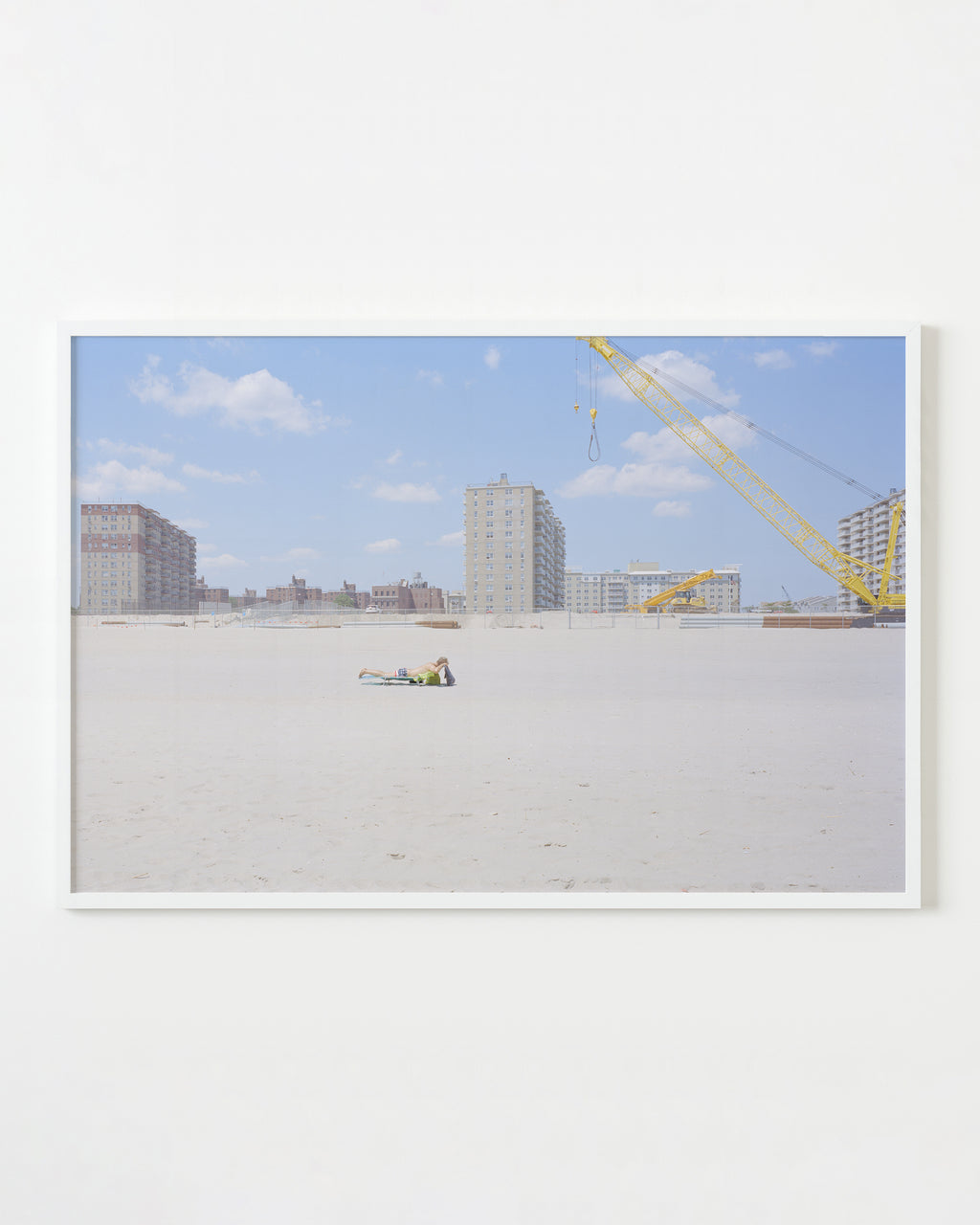 Photography by Ward Roberts titled "flotsam 7" - 1.