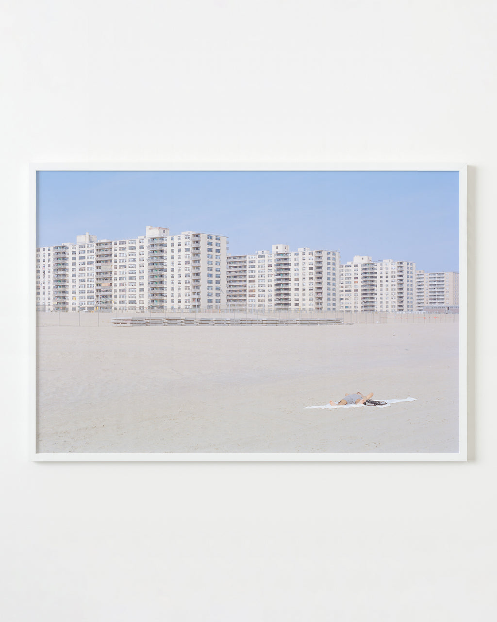 Photography by Ward Roberts titled "flotsam 8" - 1.