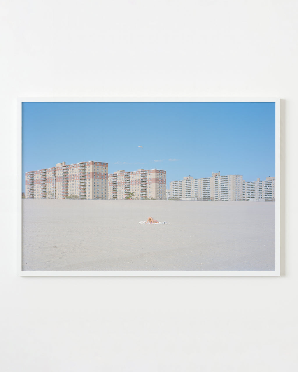 Photography by Ward Roberts titled "flotsam 9" - 1.