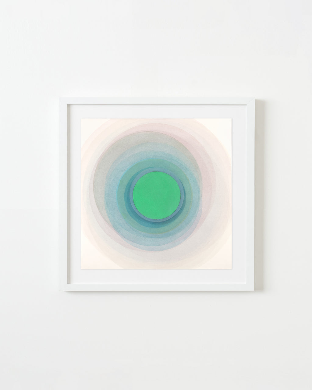 Painting by Evan Venegas titled "Co-Axis91" - 1.