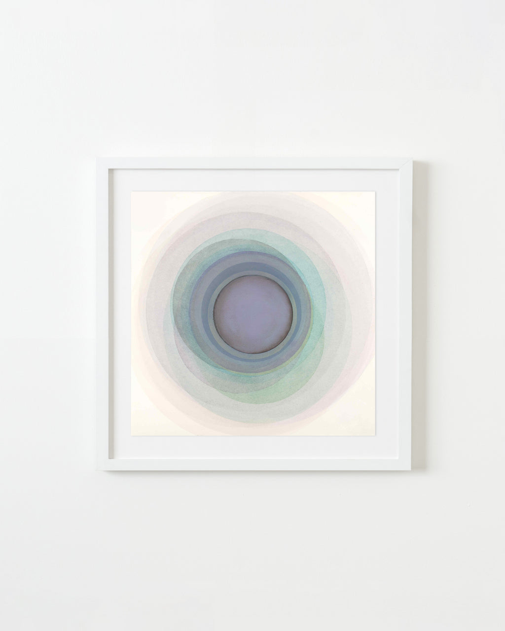 Painting by Evan Venegas titled "Co-Axis90" - 1.