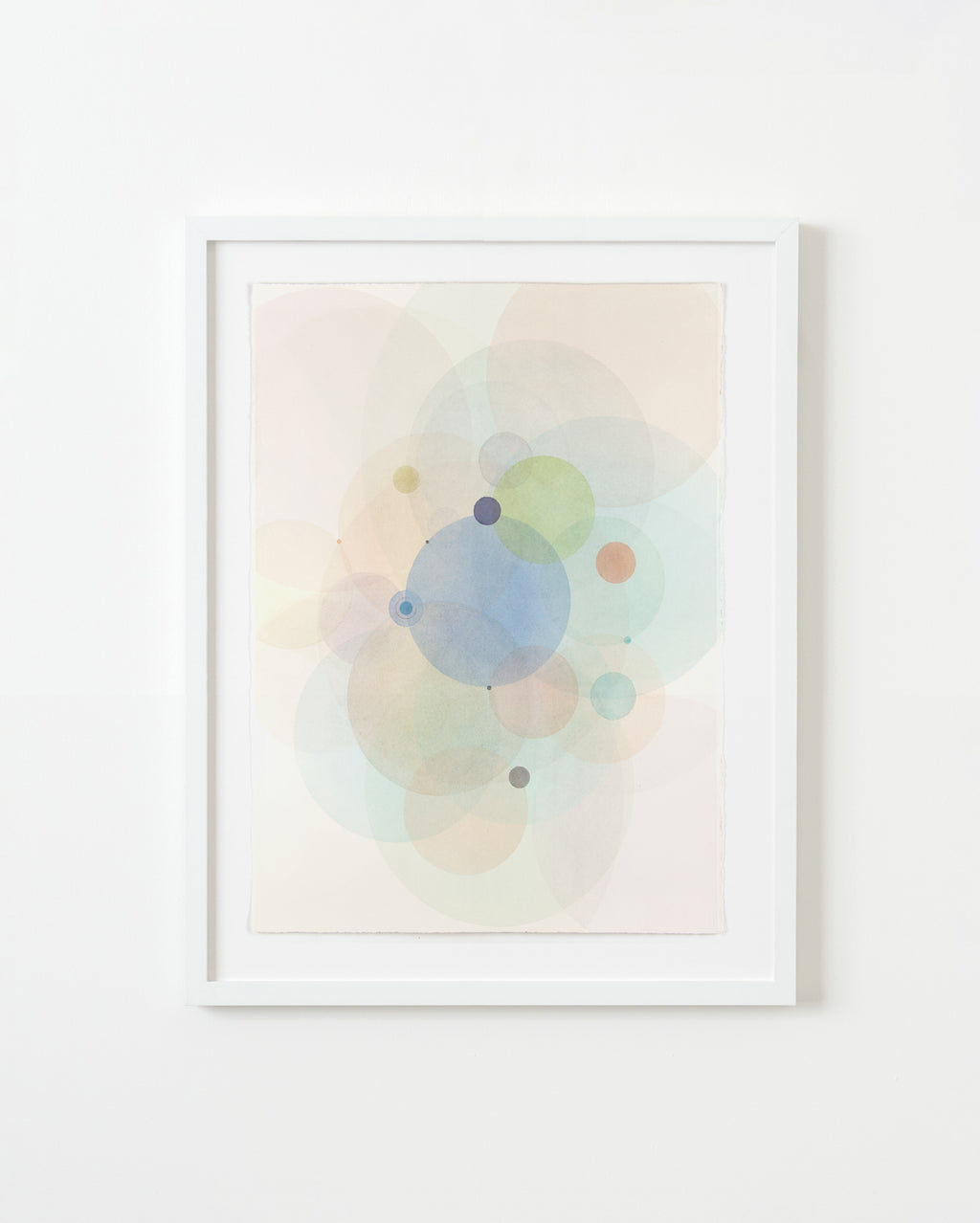Painting by Evan Venegas titled "Day Map 92821" - 1.