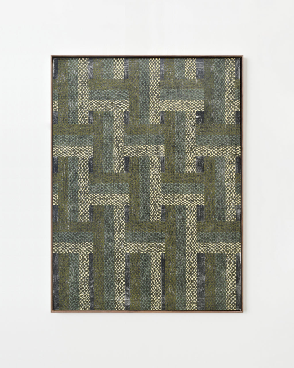 Drawing by Blake Aaseby titled "Green Eyes" - 1.