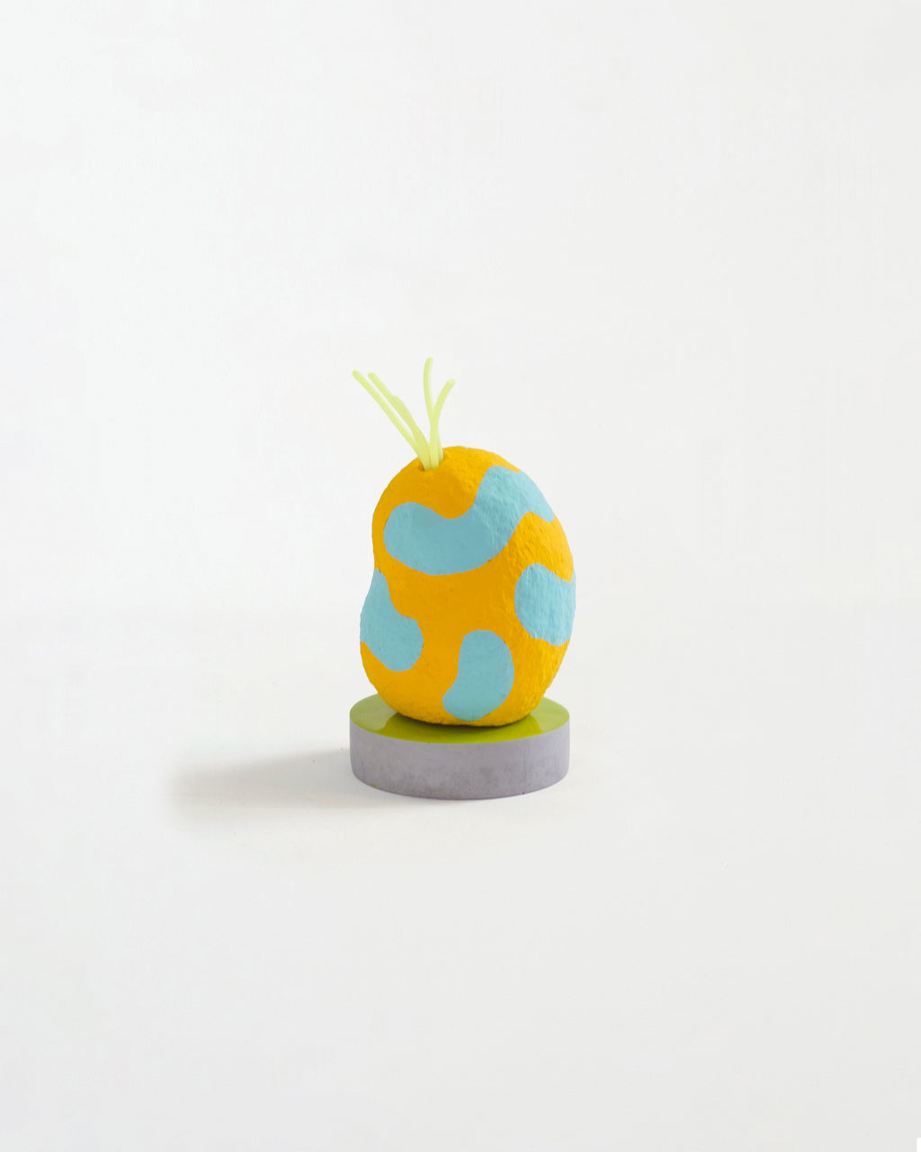 Sculpture by Adam Frezza & Terri Chiao (CHIAOZZA) titled "Luca" - 1.