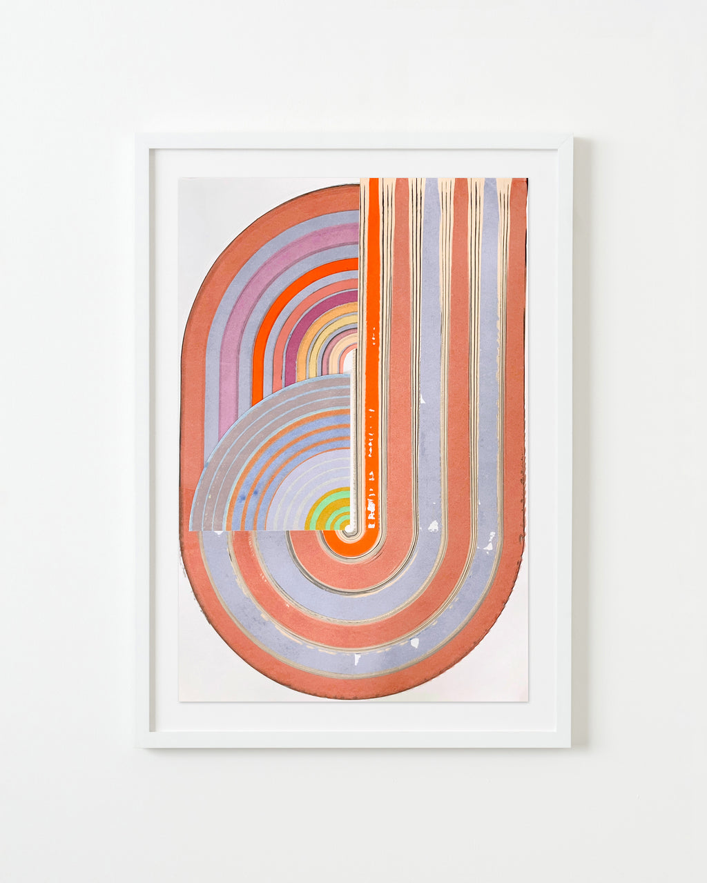 Painting by Erik Barthels titled "Pinball Pulley" - 1.