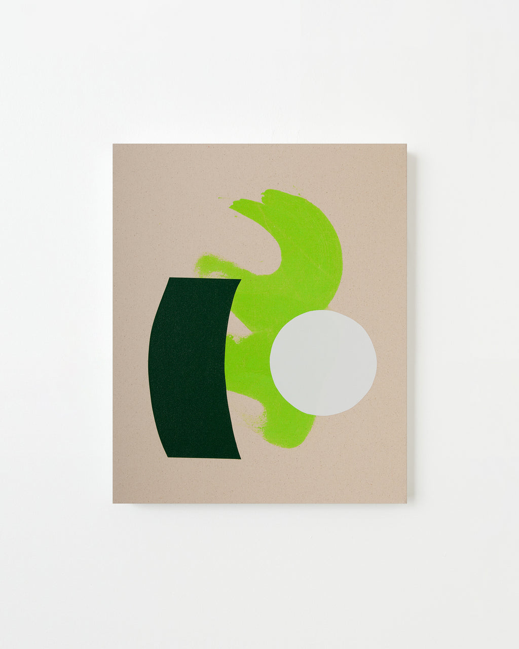 Painting by Chad Kouri titled "Your Title Here #2" - 1.