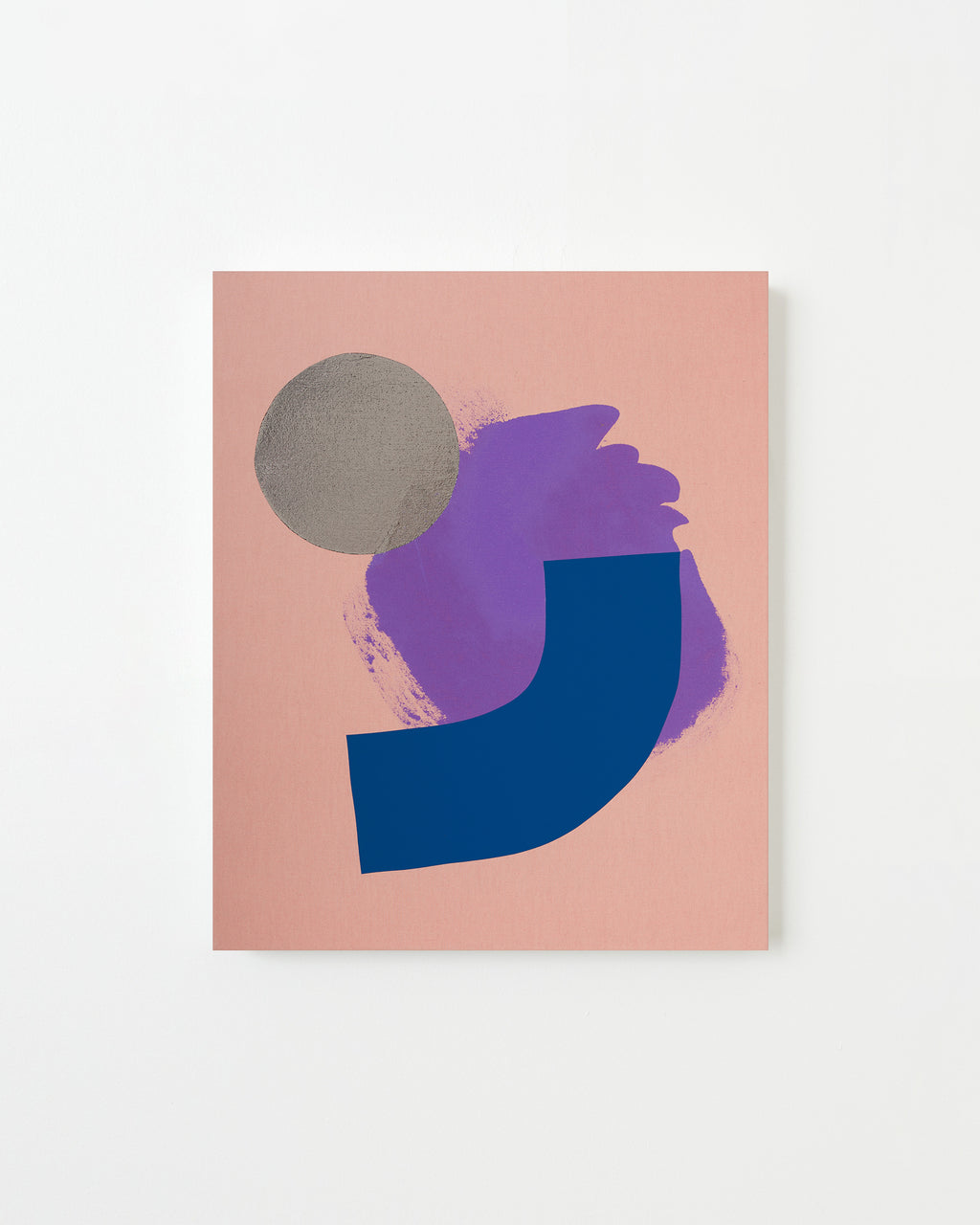 Painting by Chad Kouri titled "Your Title Here #3" - 1.