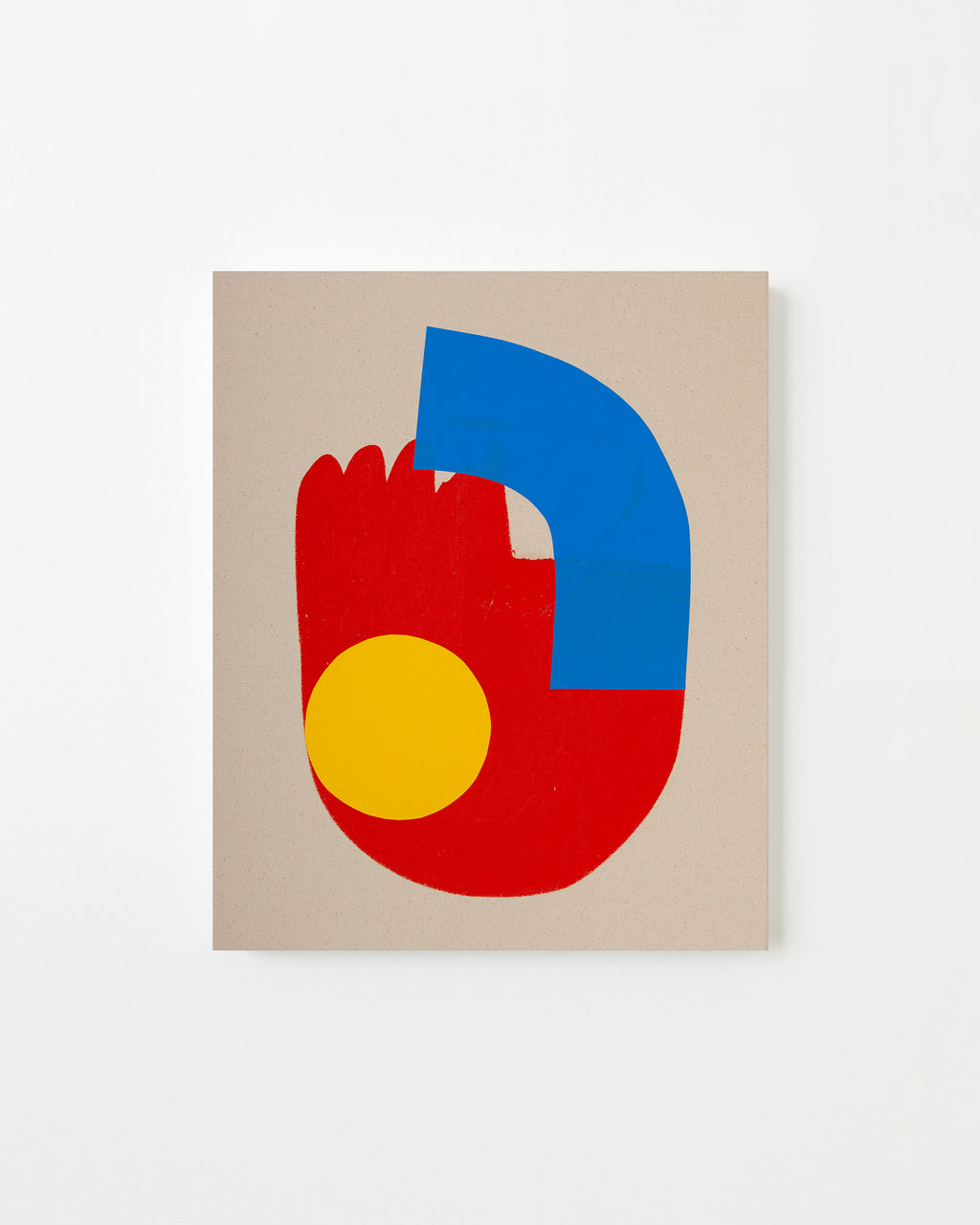 Painting by Chad Kouri titled "Your Title Here #4" - 1.