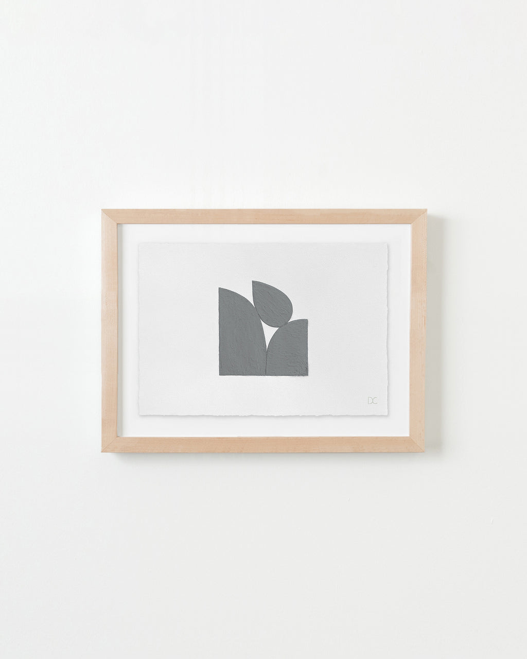 Painting by Dan Covert titled "Abide (Study)" - 1.