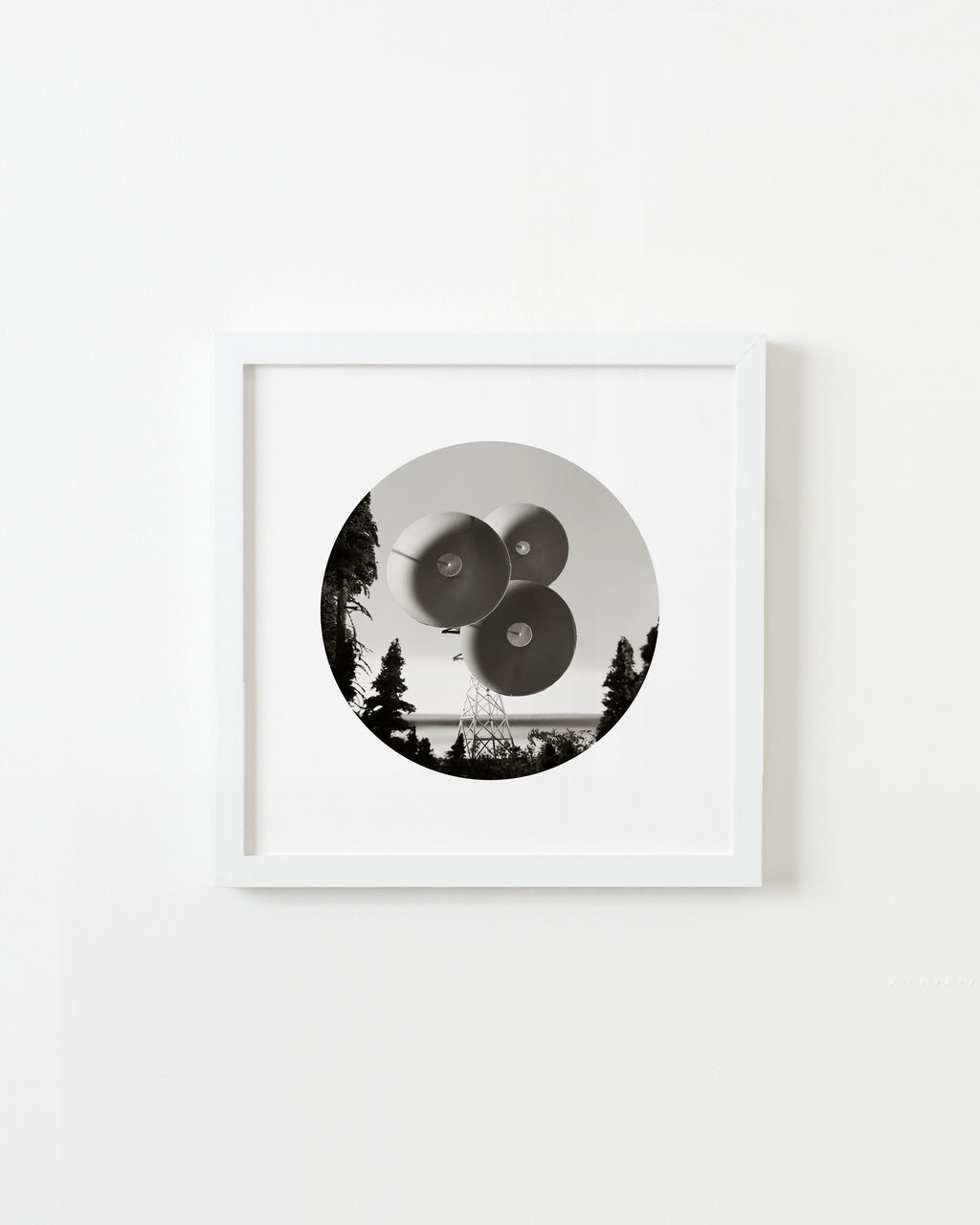 Photography by Bill Finger titled "Voice of Space III" - 1.