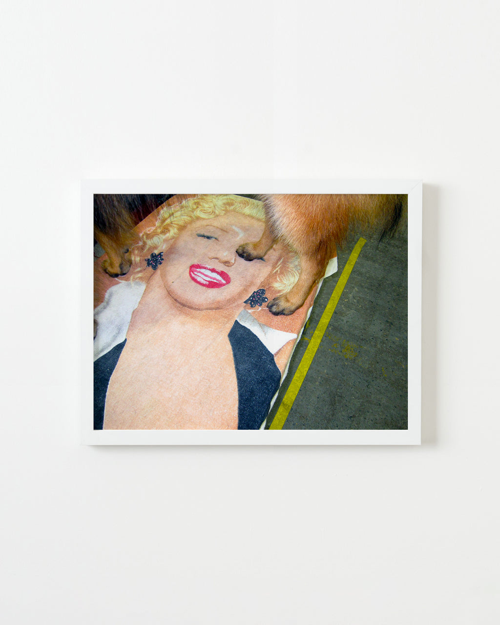 Photography by Dolly Faibyshev titled "Marilyn" - 1.