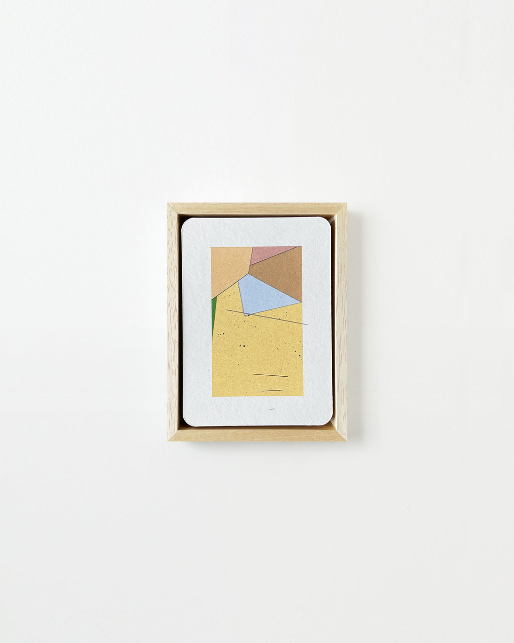 Painting by Michael Moncibaiz titled "Training Mission #501" - 1.