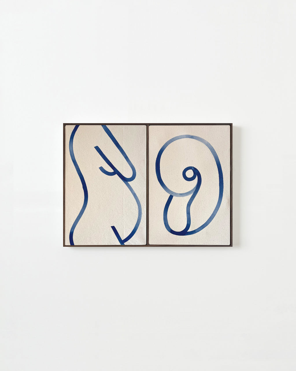 Painting by Lourenço Providência titled "Mãe" - 1.