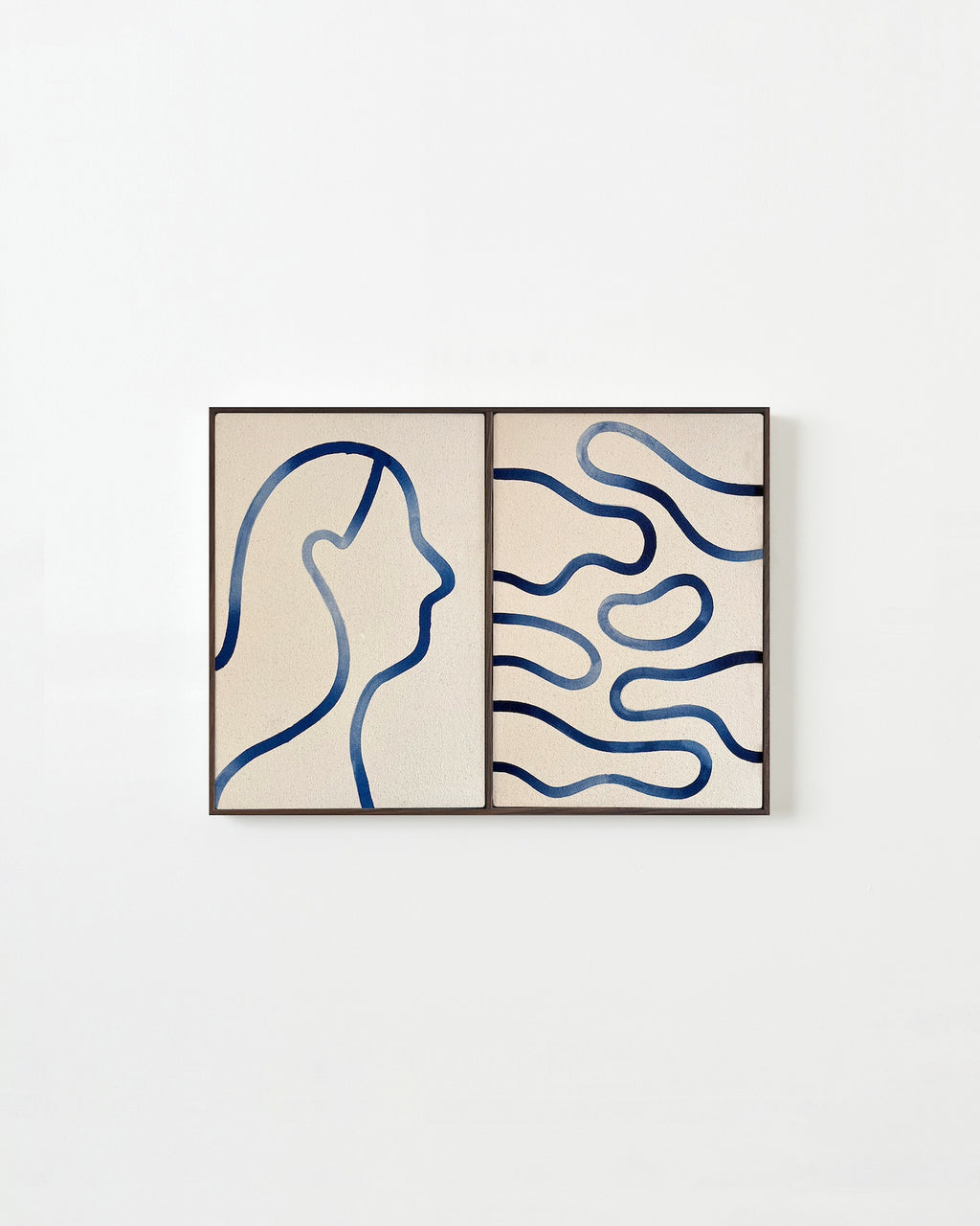 Painting by Lourenço Providência titled "Céu" - 1.