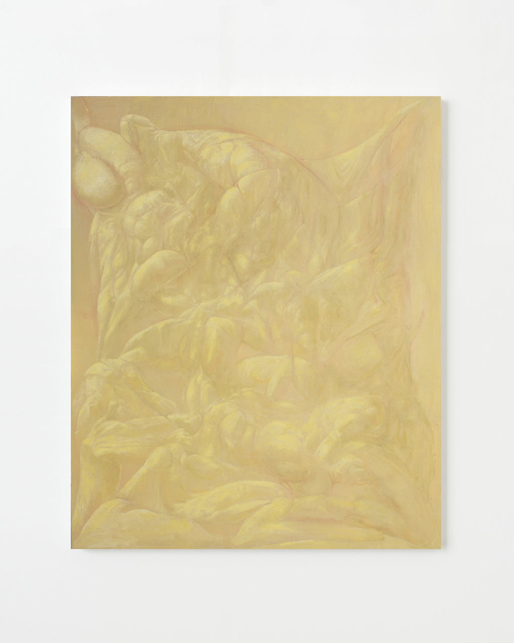 Painting by Piero Passacantando titled "Cream Dream" - 1.