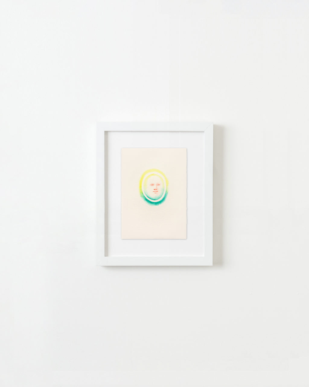 Painting by Piero Passacantando titled "Face 106" - 1.