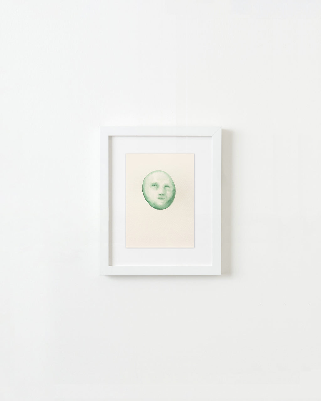 Painting by Piero Passacantando titled "Face 110" - 1.