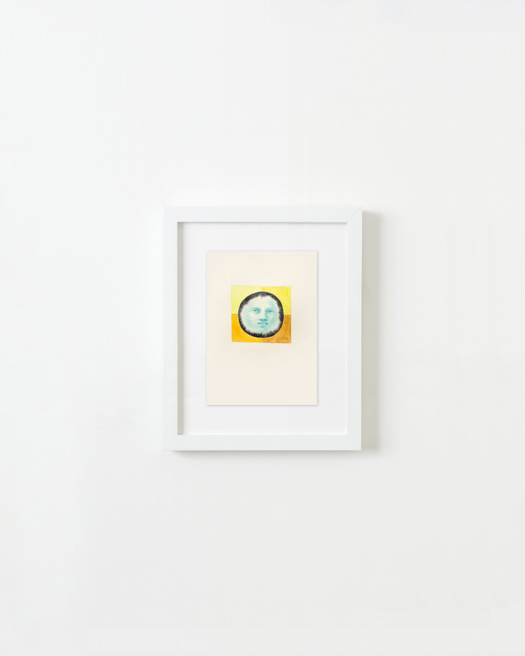 Painting by Piero Passacantando titled "Face 112" - 1.
