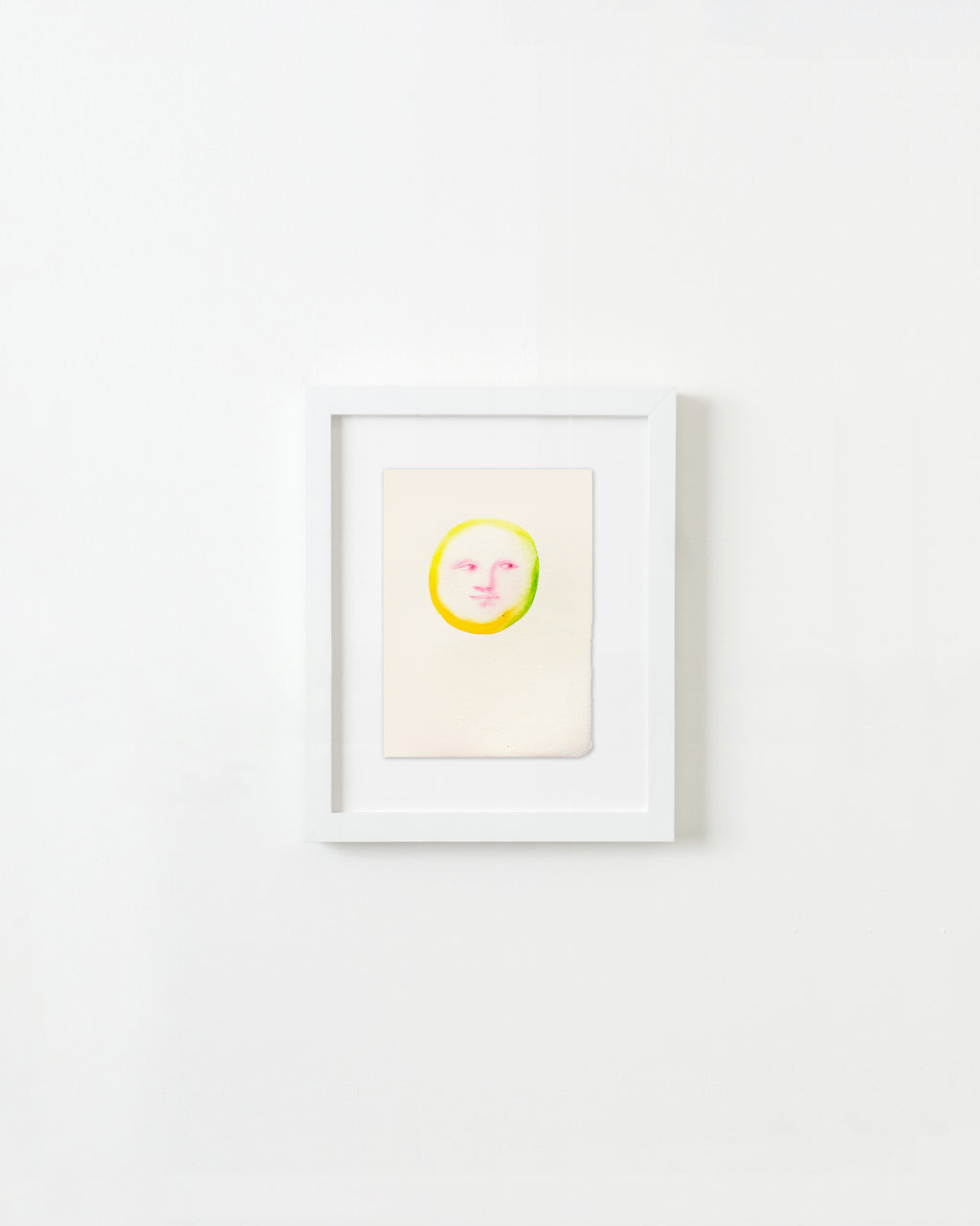 Painting by Piero Passacantando titled "Face 114" - 1.