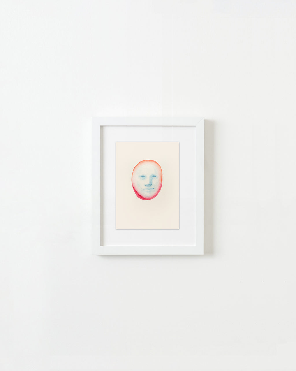 Painting by Piero Passacantando titled "Face 115" - 1.