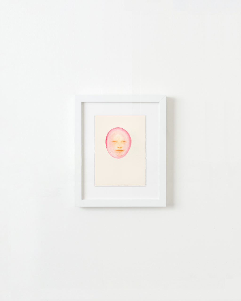 Painting by Piero Passacantando titled "Face 117" - 1.