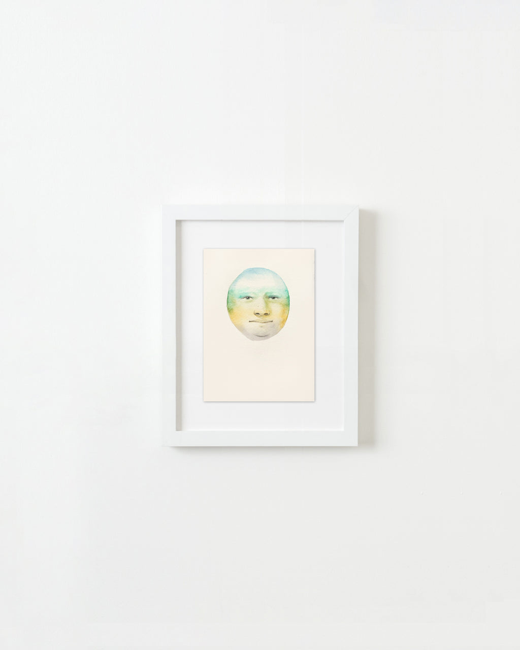 Painting by Piero Passacantando titled "Face 118" - 1.